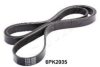 ASHIKA 112-6PK2035 V-Ribbed Belts